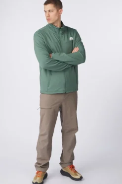 The North Face Fleece Cedar Trail Grid Full Zip