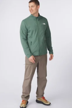 The North Face Fleece Cedar Trail Grid Full Zip