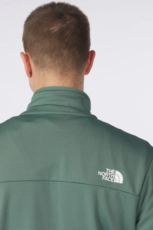 The North Face Fleece Cedar Trail Grid Full Zip