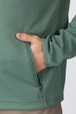 The North Face Fleece Cedar Trail Grid Full Zip