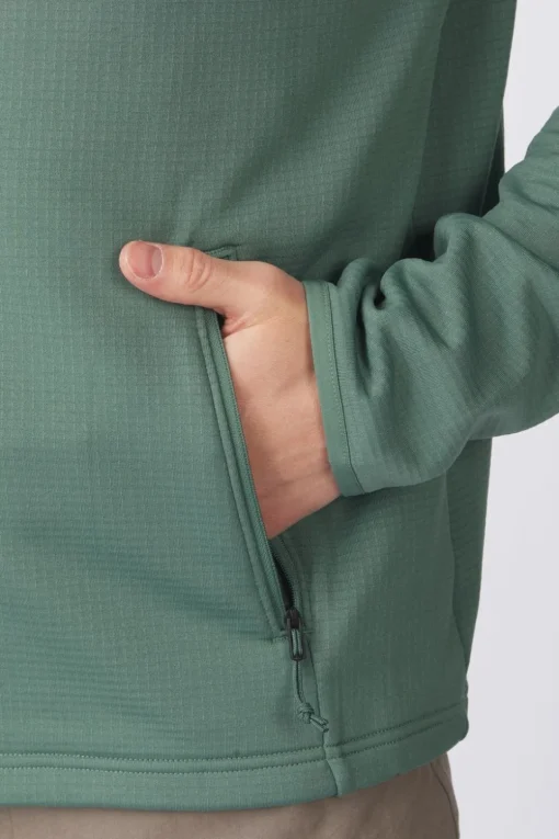 The North Face Fleece Cedar Trail Grid Full Zip