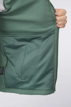 The North Face Fleece Cedar Trail Grid Full Zip
