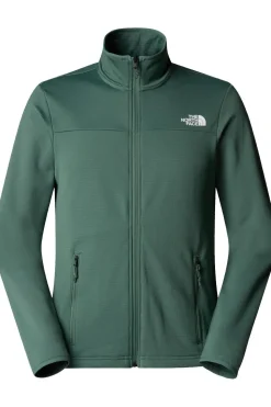 The North Face Fleece Cedar Trail Grid Full Zip