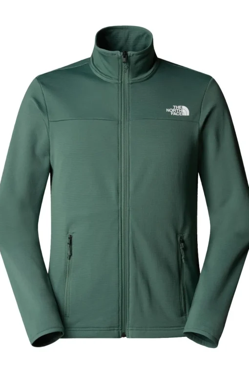 The North Face Fleece Cedar Trail Grid Full Zip