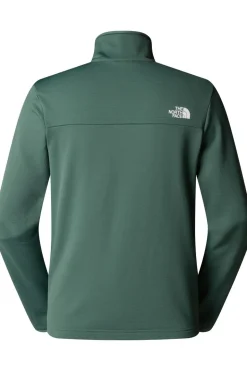 The North Face Fleece Cedar Trail Grid Full Zip