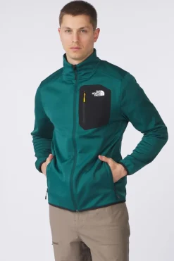 The North Face Fleece Crest Fz