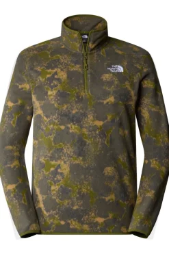 The North Face Fleece Glacier Printed 1/4 Zip