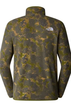 The North Face Fleece Glacier Printed 1/4 Zip