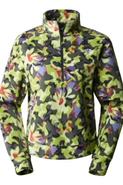 The North Face Fleece Glacier Printed Half Zip