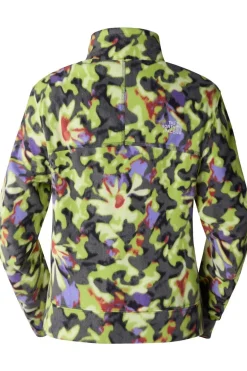 The North Face Fleece Glacier Printed Half Zip