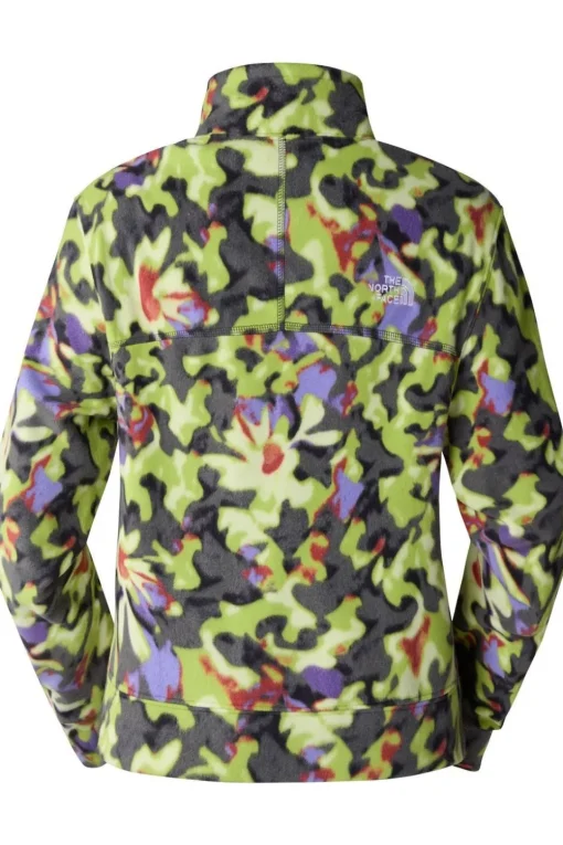 The North Face Fleece Glacier Printed Half Zip