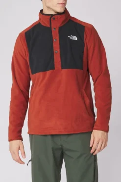 The North Face Fleece M Homesafe Snap Neck Pullover