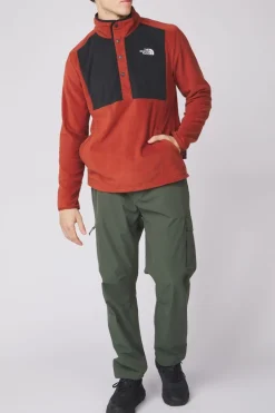 The North Face Fleece M Homesafe Snap Neck Pullover