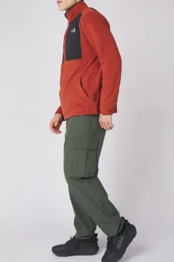 The North Face Fleece M Homesafe Snap Neck Pullover