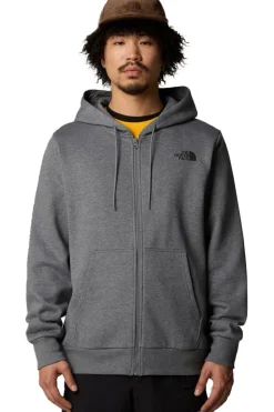 The North Face Fleece Simple Dome Full Zip Hoodie