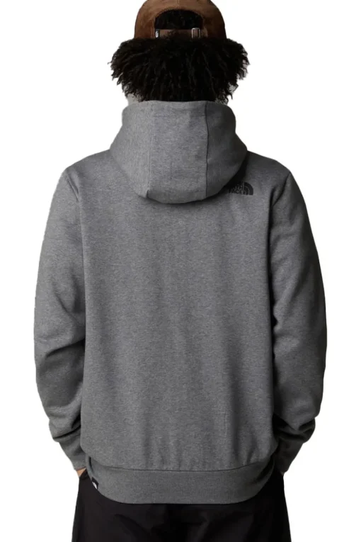 The North Face Fleece Simple Dome Full Zip Hoodie