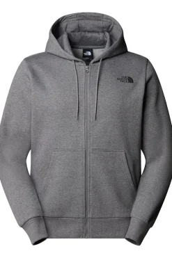The North Face Fleece Simple Dome Full Zip Hoodie