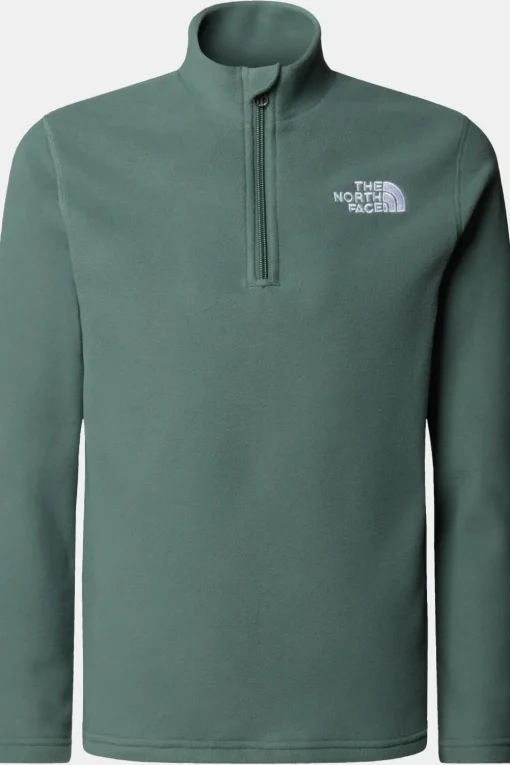 The North Face Fleece Teen Glacier 1/4 Zip Pullover