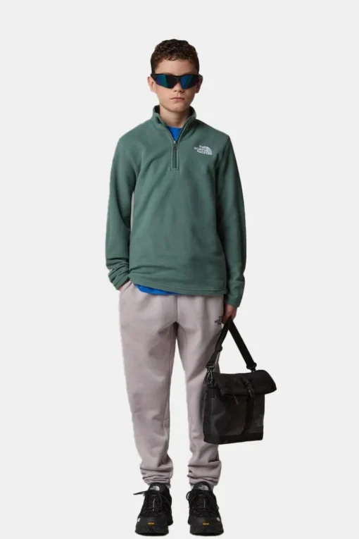 The North Face Fleece Teen Glacier 1/4 Zip Pullover