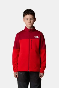The North Face Fleece Teen Hike Midlayer Fz
