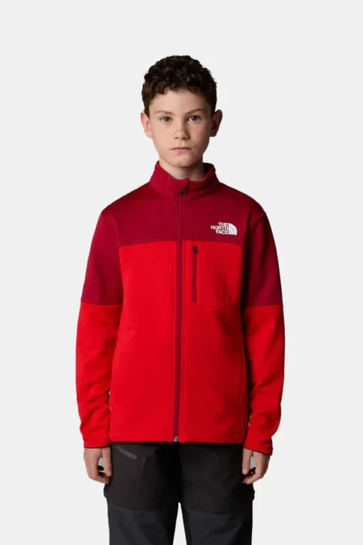 The North Face Fleece Teen Hike Midlayer Fz