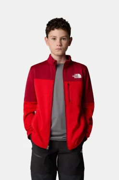 The North Face Fleece Teen Hike Midlayer Fz