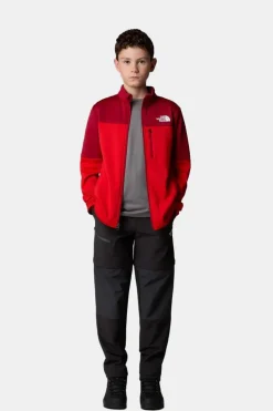 The North Face Fleece Teen Hike Midlayer Fz