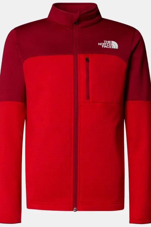 The North Face Fleece Teen Hike Midlayer Fz