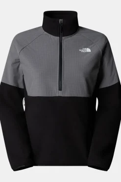 The North Face Fleece W Glacier Heavyweight 1/2 Zip Jacket
