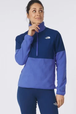 The North Face Fleece W Glacier Heavyweight 1/2 Zip Jacket