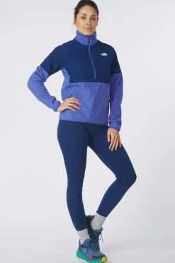 The North Face Fleece W Glacier Heavyweight 1/2 Zip Jacket