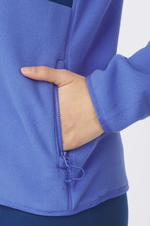 The North Face Fleece W Glacier Heavyweight 1/2 Zip Jacket