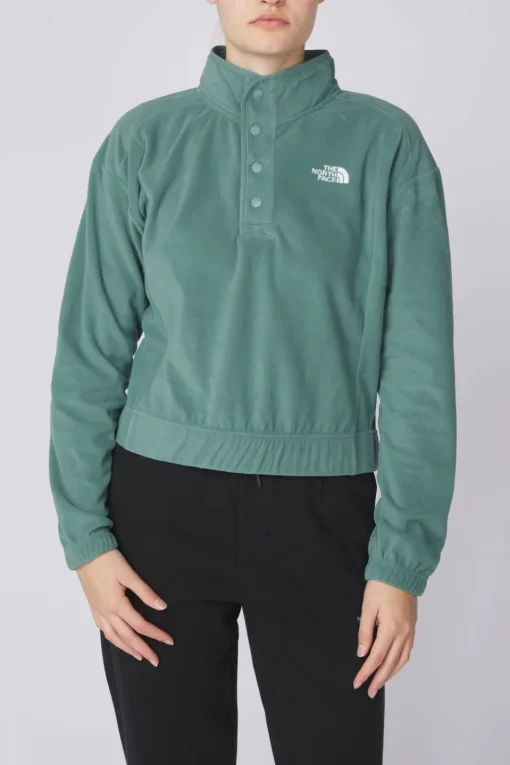 The North Face Fleece W Homesafe Snap Neck Pullover