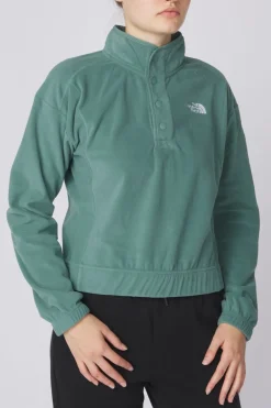 The North Face Fleece W Homesafe Snap Neck Pullover