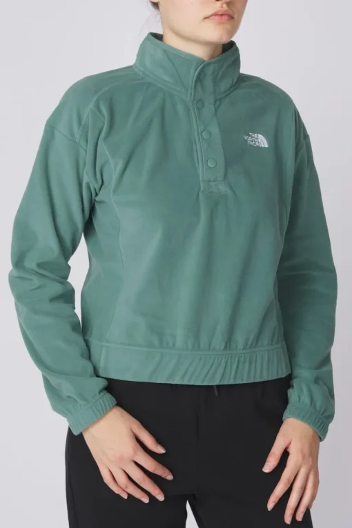 The North Face Fleece W Homesafe Snap Neck Pullover