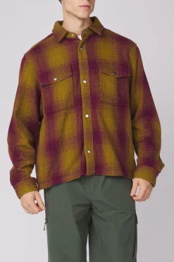 The North Face Hemd M Valley Twill Utility Shacket