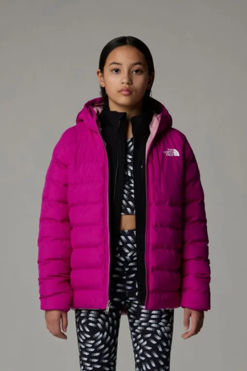 The North Face Jas G Reversible Perrito Hooded Jacket