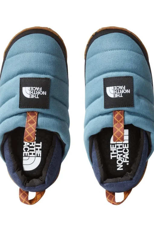 The North Face Pantoffels W Nuptse Mule Denim