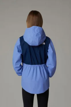 The North Face Regenjas G Antora Rain Steel Blue