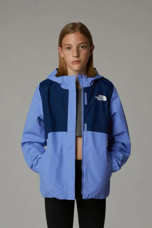 The North Face Regenjas G Antora Rain Steel Blue