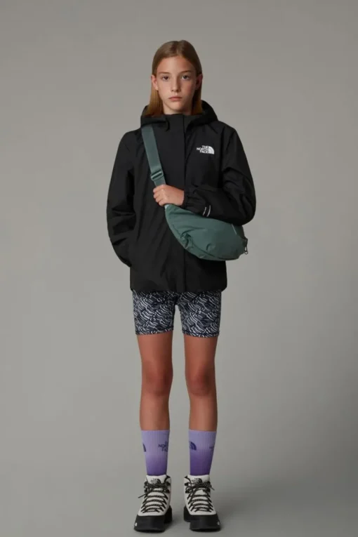 The North Face Regenjas G Antora Rain Steel Blue
