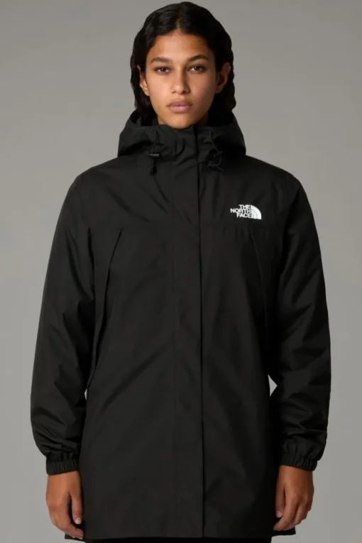 The North Face Regenjas W Antora Rain Parka - Refit