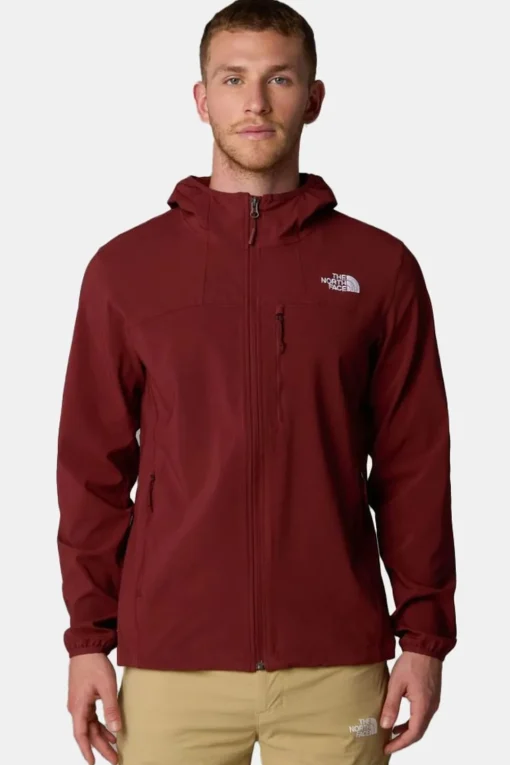The North Face Softshell Jas M Nimble Hoodie - Eu