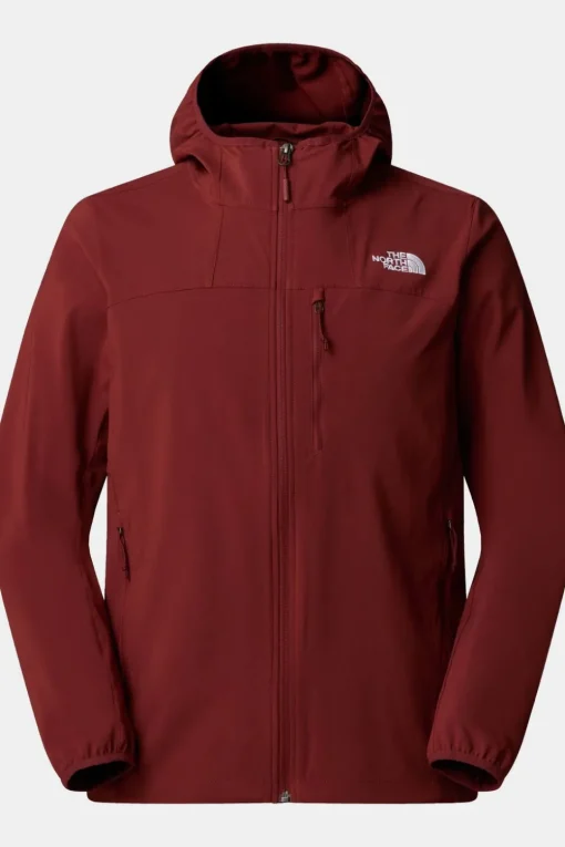 The North Face Softshell Jas M Nimble Hoodie - Eu
