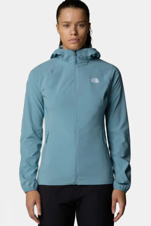 The North Face Softshell Jas W Nimble Hoodie