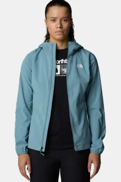 The North Face Softshell Jas W Nimble Hoodie