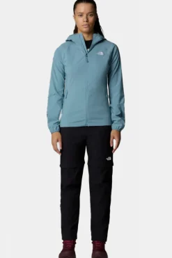 The North Face Softshell Jas W Nimble Hoodie