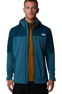 The North Face Softshell Jas Diablo Softshell Detachable Hood