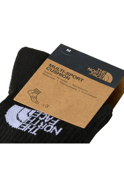 The North Face Sportsokken Multi Sport Cush Quarter Sock 3P