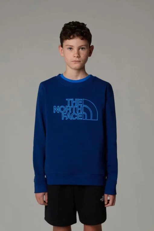 The North Face Trui Boy’S Drew Peak Light Crew